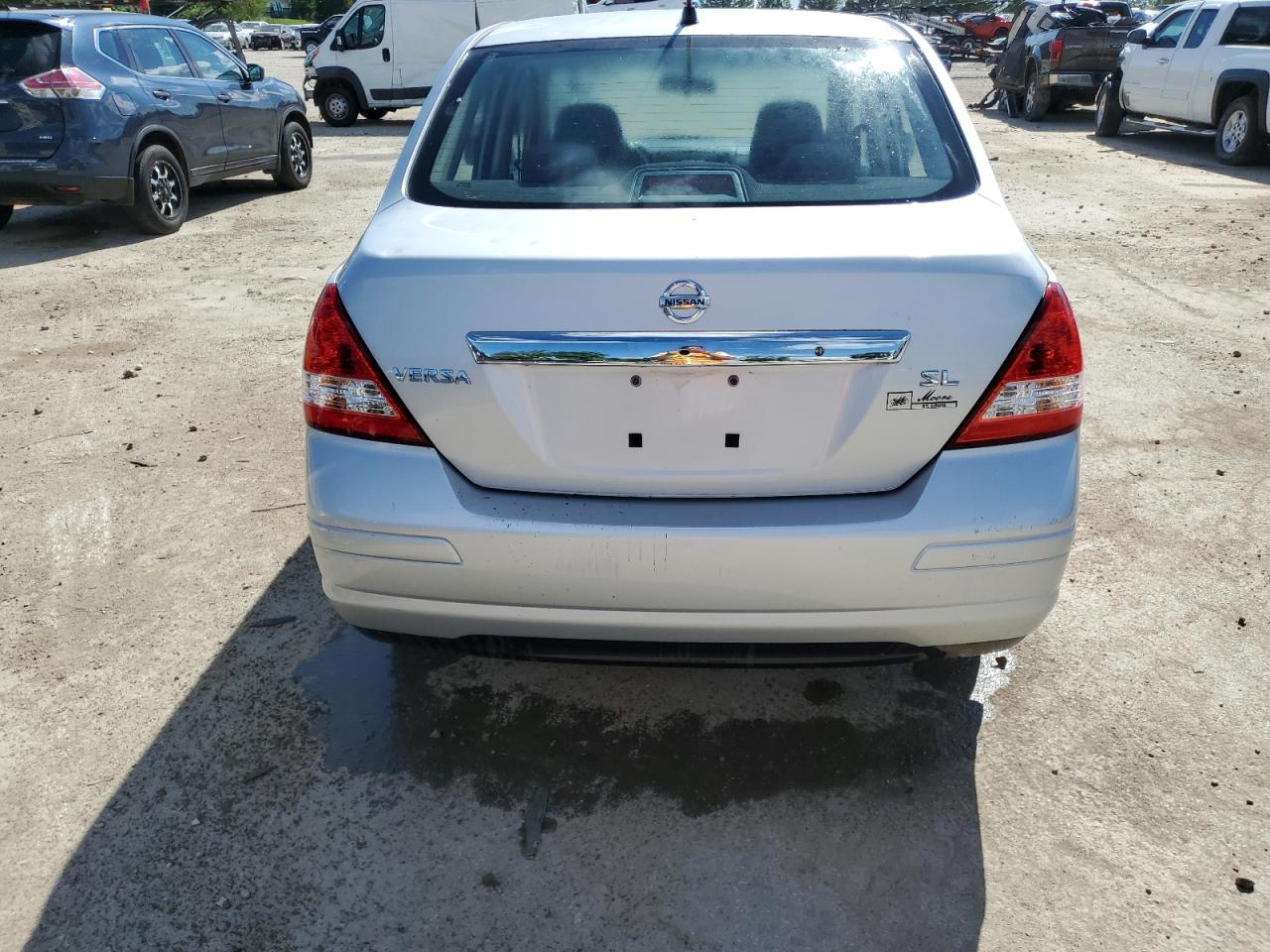 2008 Nissan Versa S VIN: 3N1BC11E38L385264 Lot: 58120384
