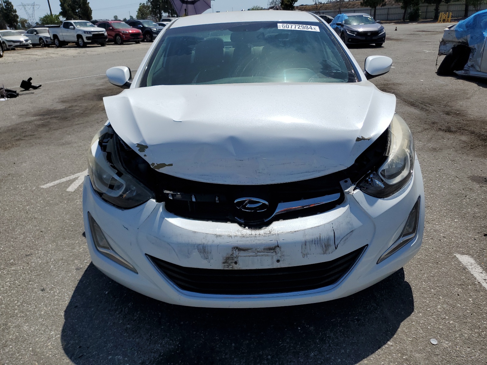 2015 Hyundai Elantra Se vin: 5NPDH4AE3FH606707