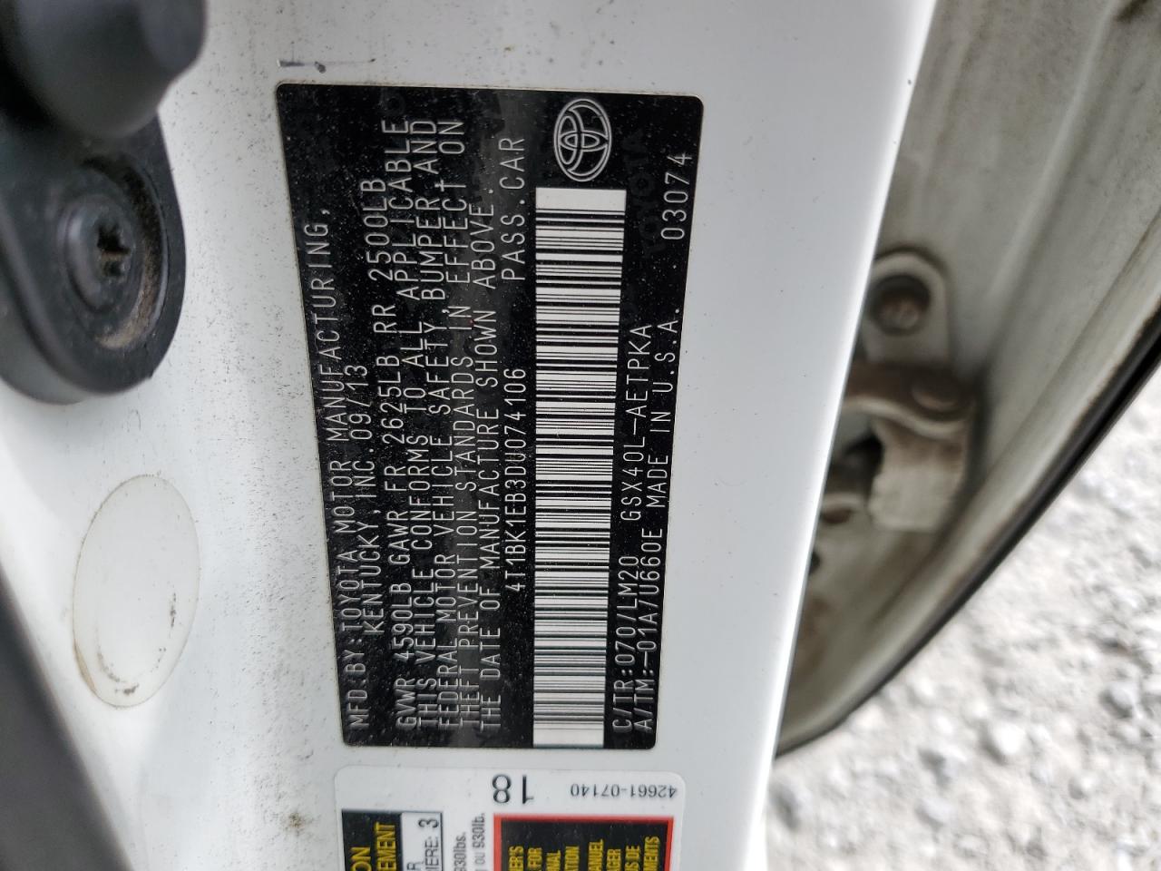 2013 Toyota Avalon - Image 12