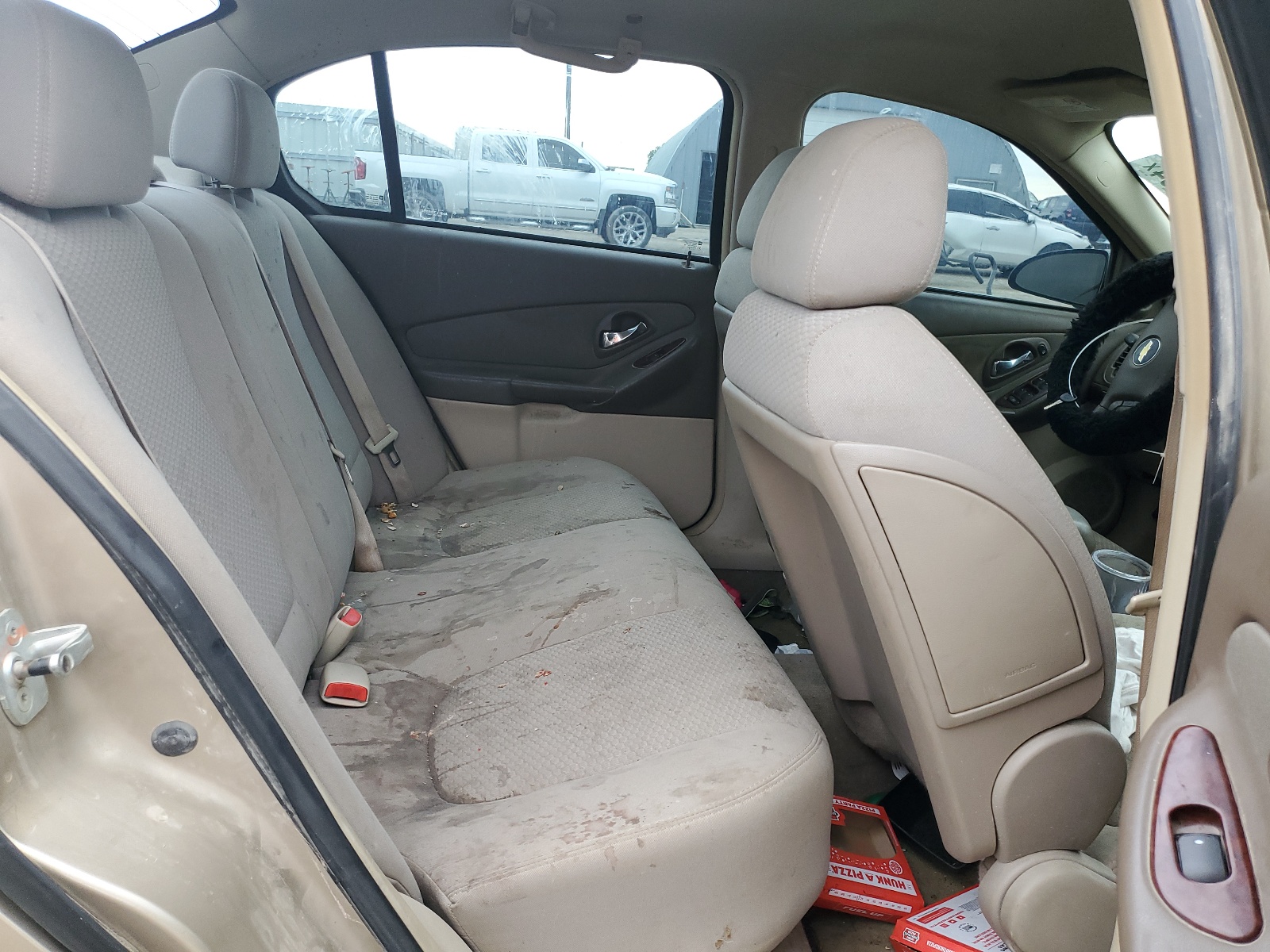 1G1ZS53F36F254704 2006 Chevrolet Malibu Ls