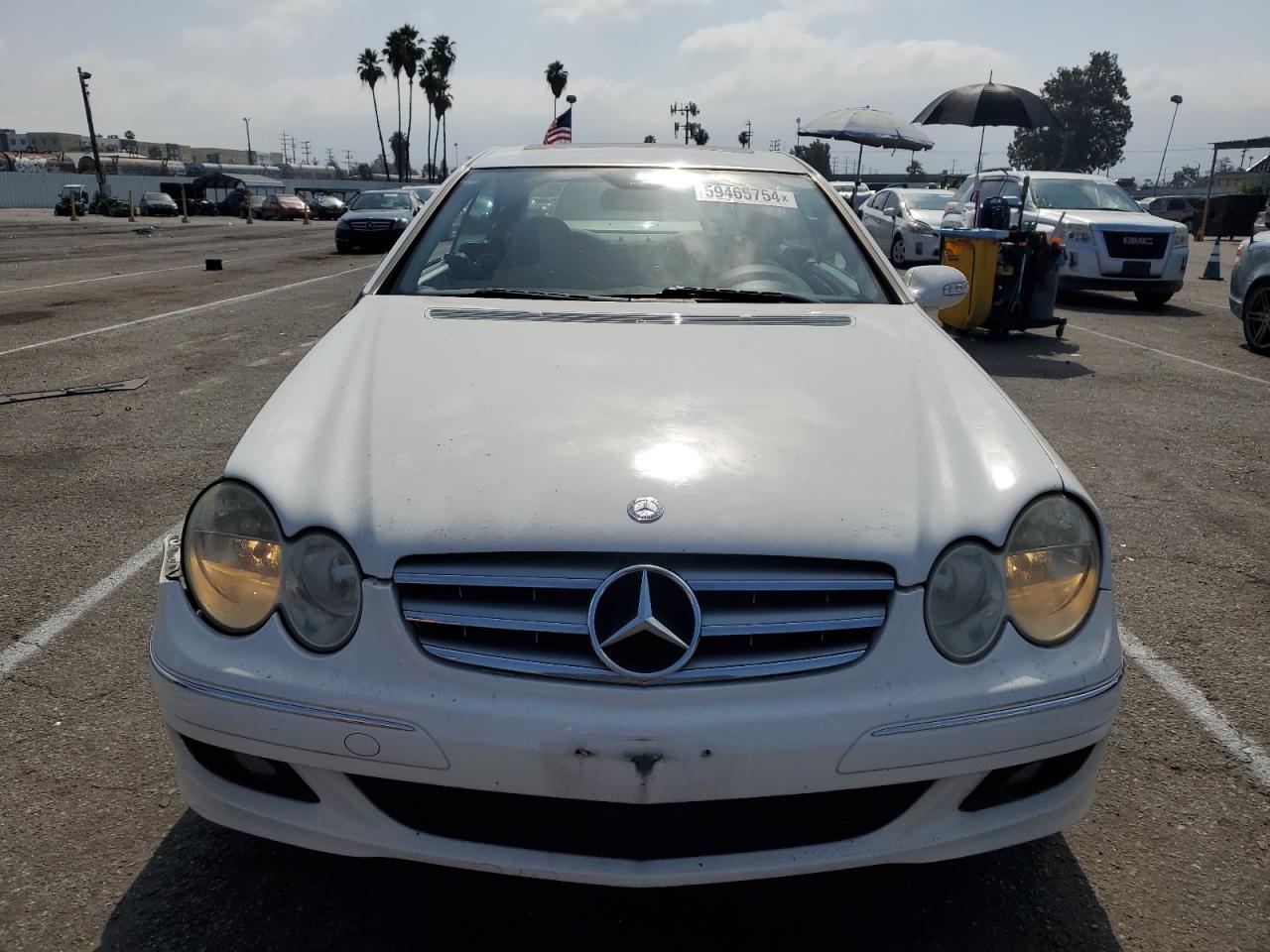 2006 Mercedes-Benz Clk 350 VIN: WDBTJ56H46F196811 Lot: 59465754