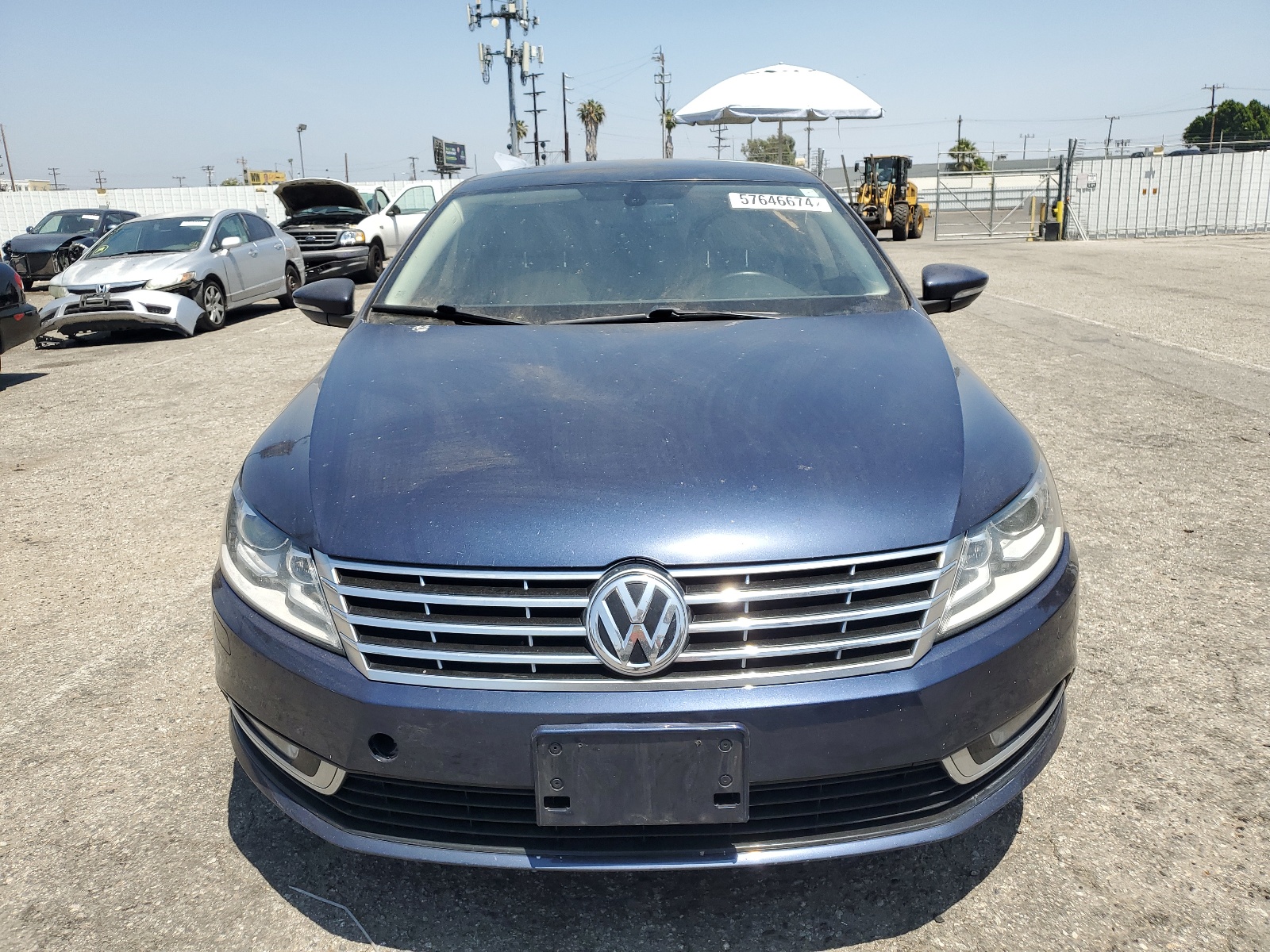 2015 Volkswagen Cc Executive vin: WVWRP7AN3FE820672