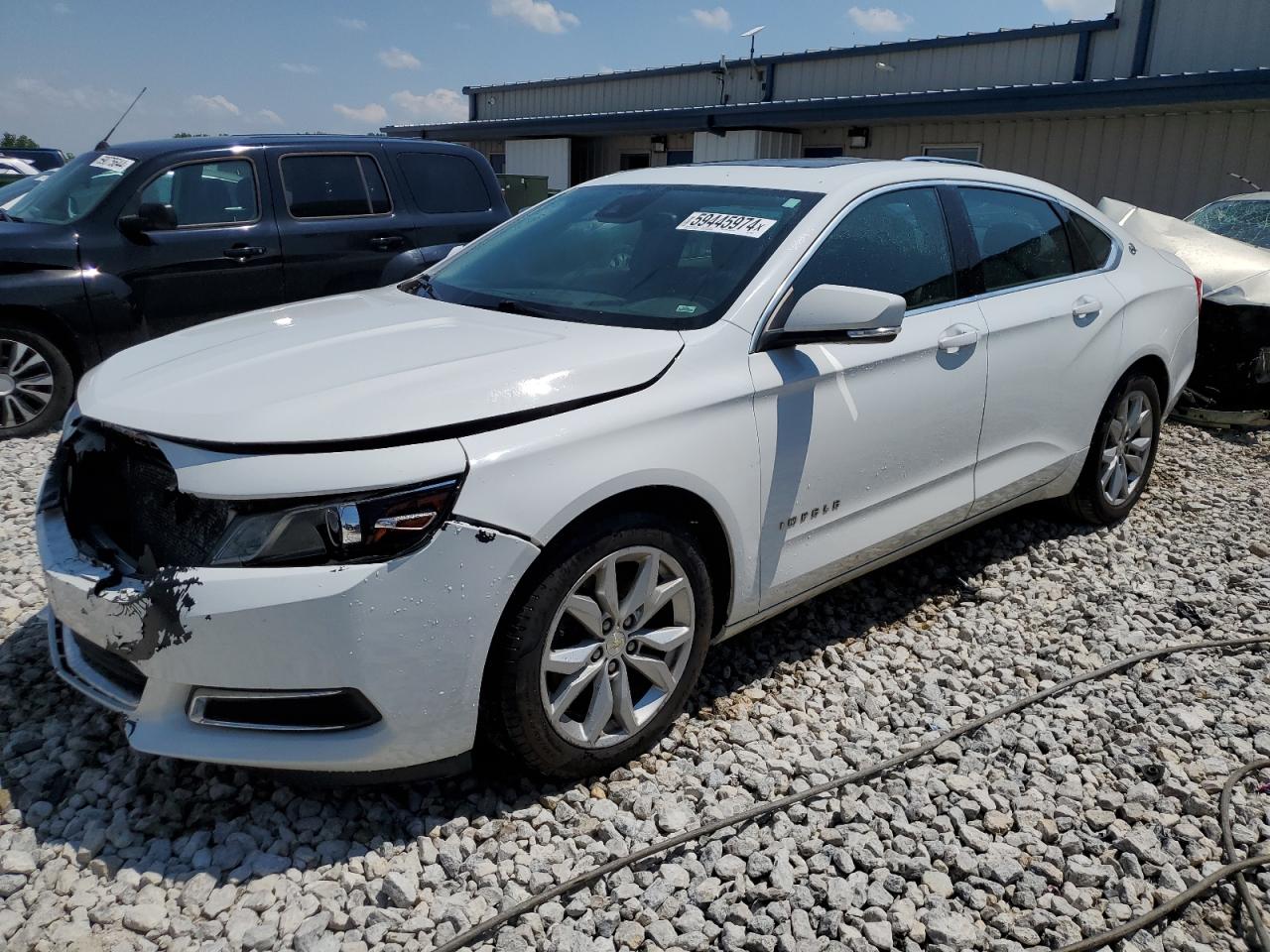 VIN 2G1105S34H9124081 2017 CHEVROLET IMPALA no.1