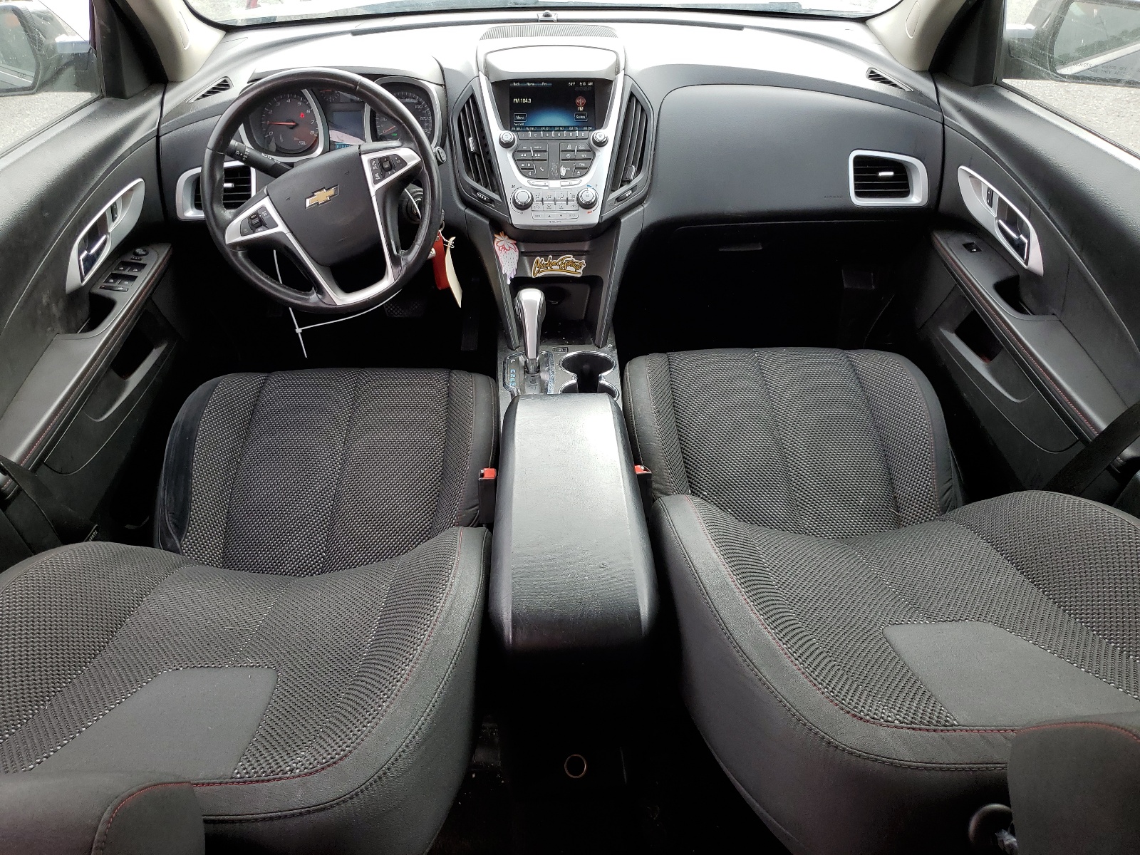 2GNALDEK1C1245449 2012 Chevrolet Equinox Lt