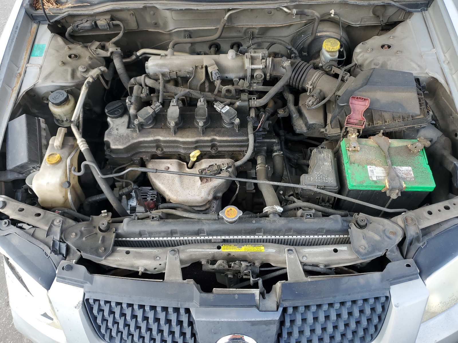 3N1CB51D54L865175 2004 Nissan Sentra 1.8