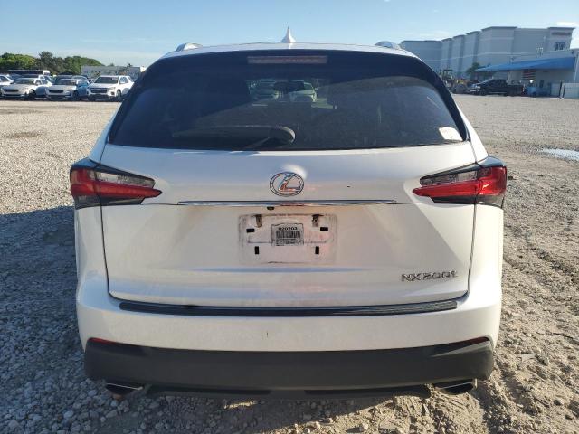  LEXUS NX 2016 White