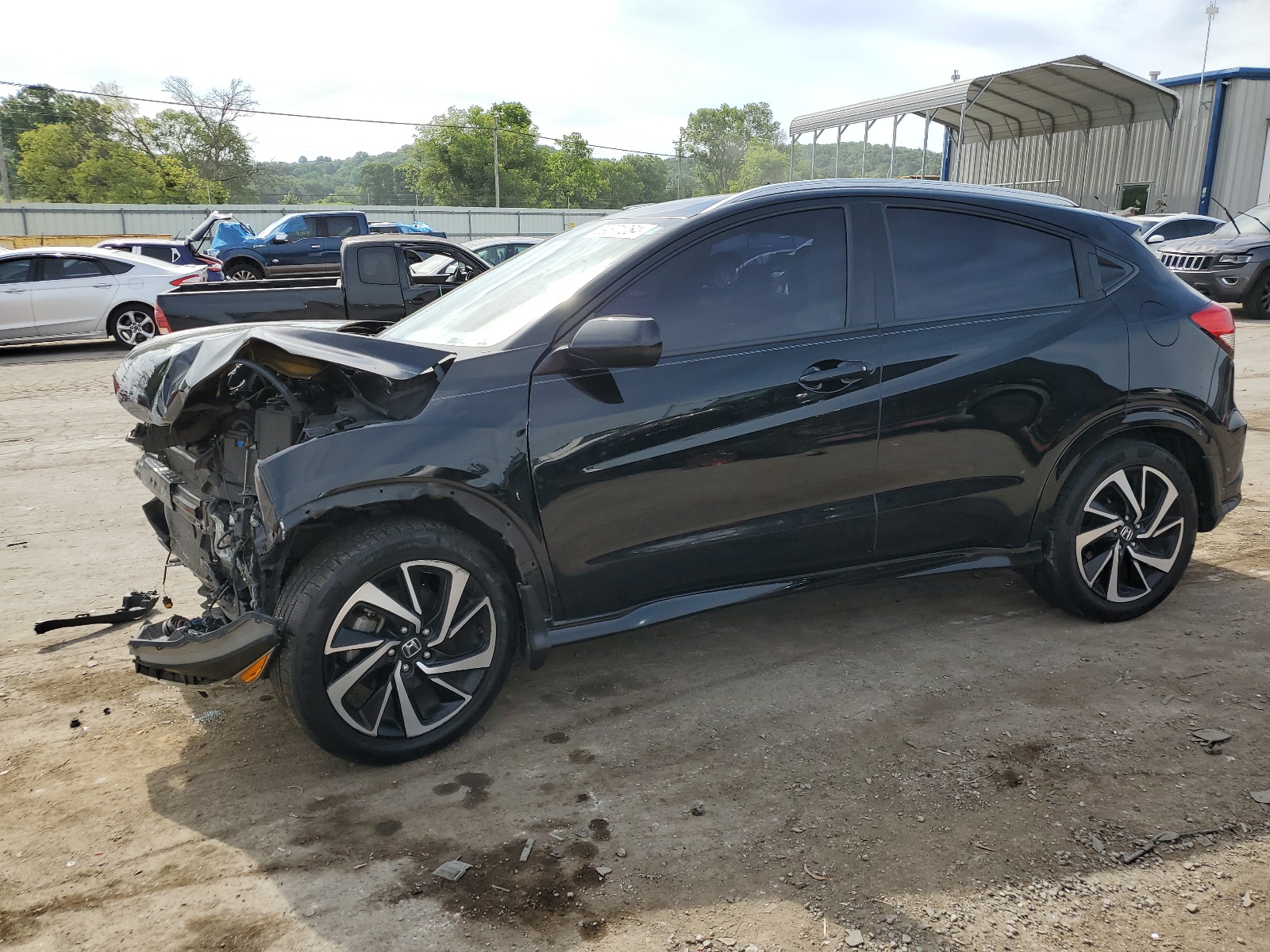 2019 Honda Hr-V Sport vin: 3CZRU5H14KG707147