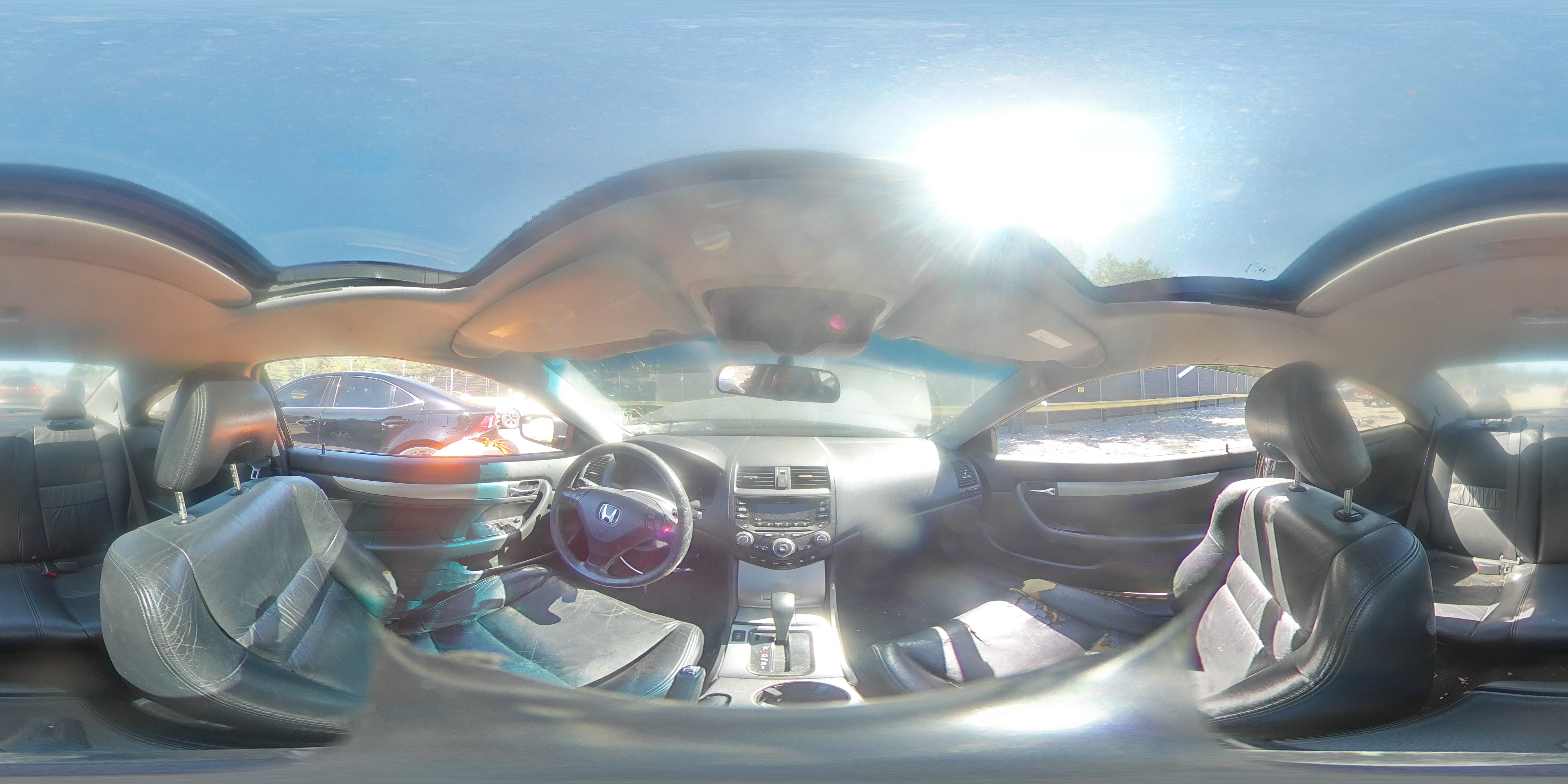 2004 Honda Accord Ex VIN: 1HGCM82674A007417 Lot: 58209984