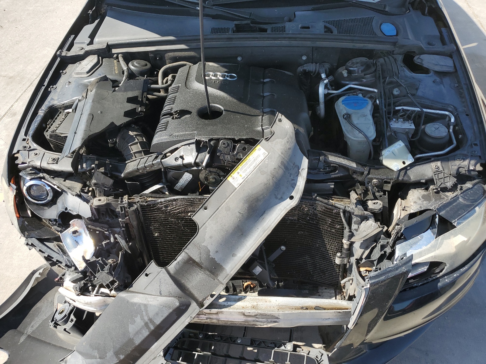 WAUHFAFL4CN001438 2012 Audi A4 Premium Plus