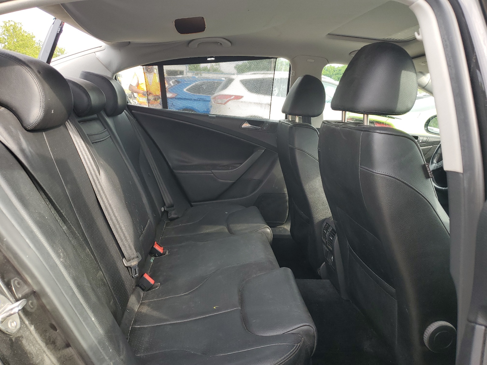 WVWAK73C28E084169 2008 Volkswagen Passat Komfort