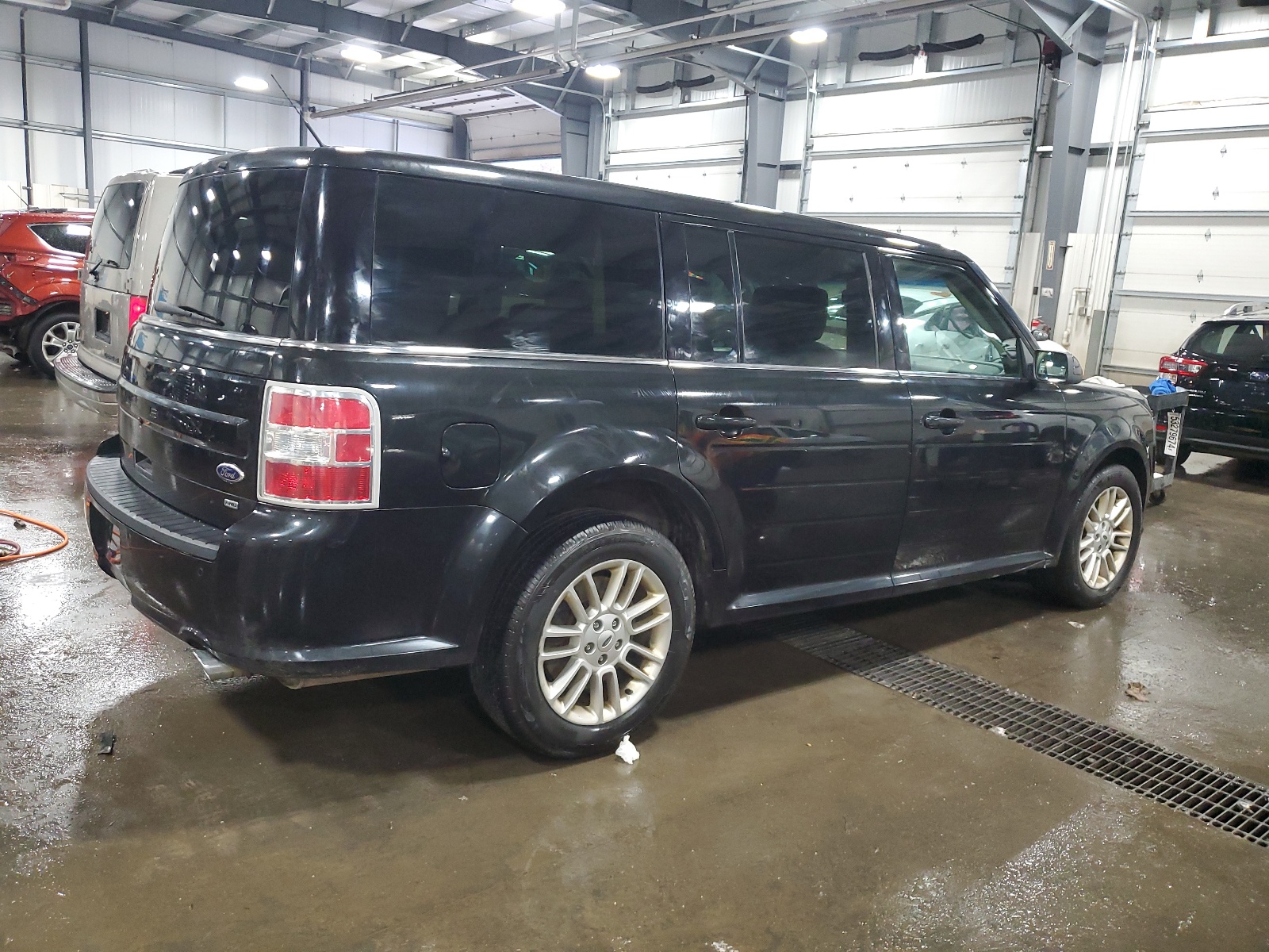 2FMHK6C84EBD07948 2014 Ford Flex Sel