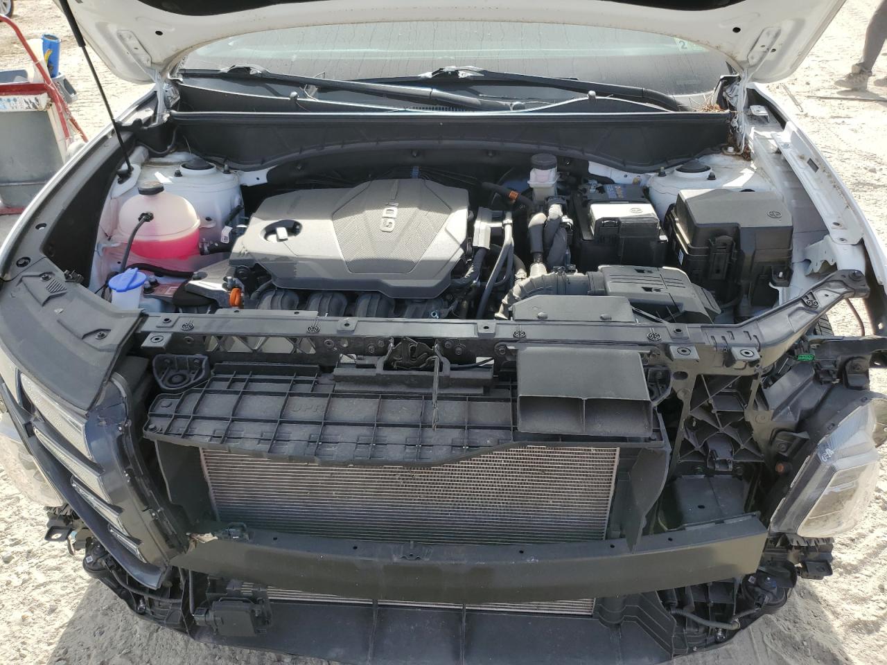 2022 Hyundai Tucson Sel VIN: 5NMJFCAE7NH019263 Lot: 58470524