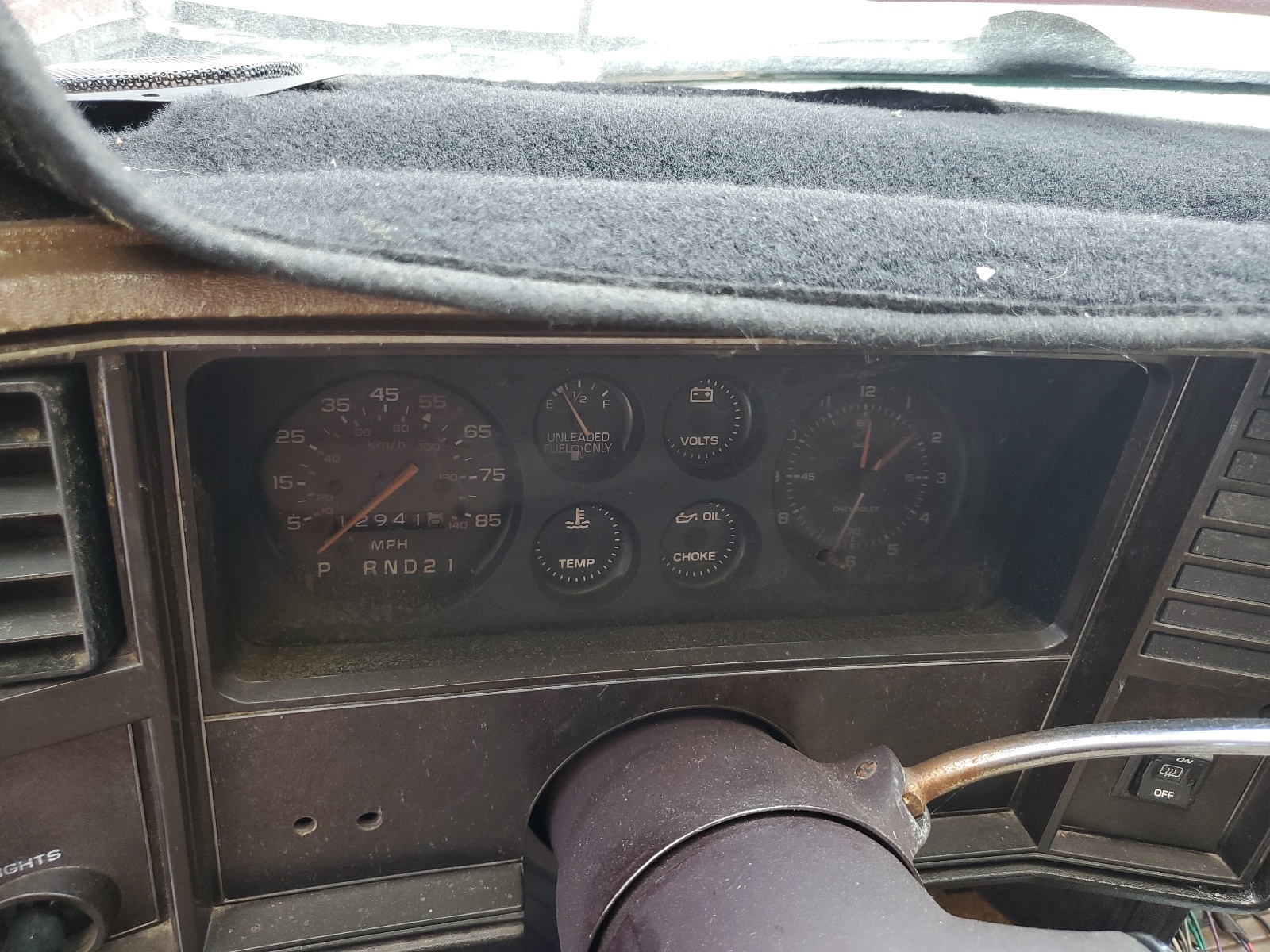 1G1GZ37H4FR107471 1985 Chevrolet Monte Carlo