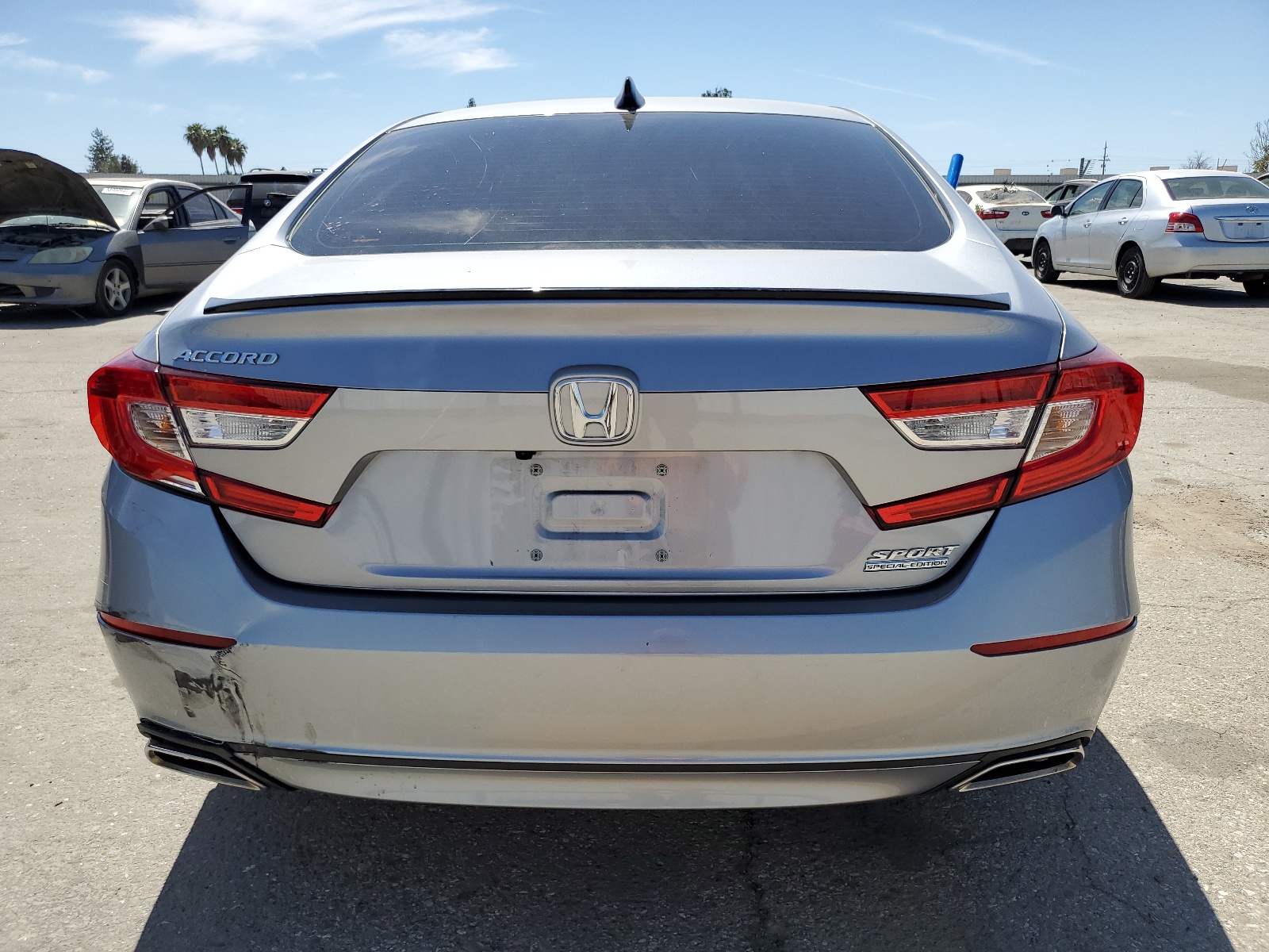 1HGCV1F43NA059061 2022 Honda Accord Sport Se