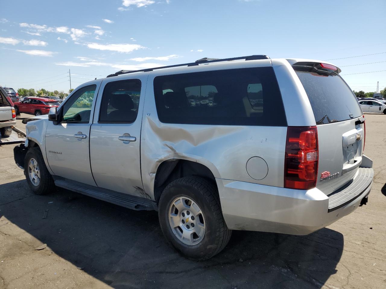 2010 Chevrolet Suburban K1500 Lt VIN: 1GNUKJE34AR114740 Lot: 60166174