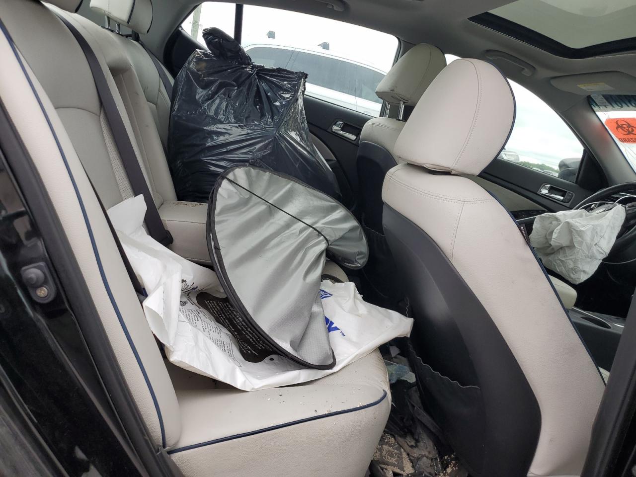 2014 Kia Optima Hybrid VIN: KNAGN4AD4E5073727 Lot: 60378144