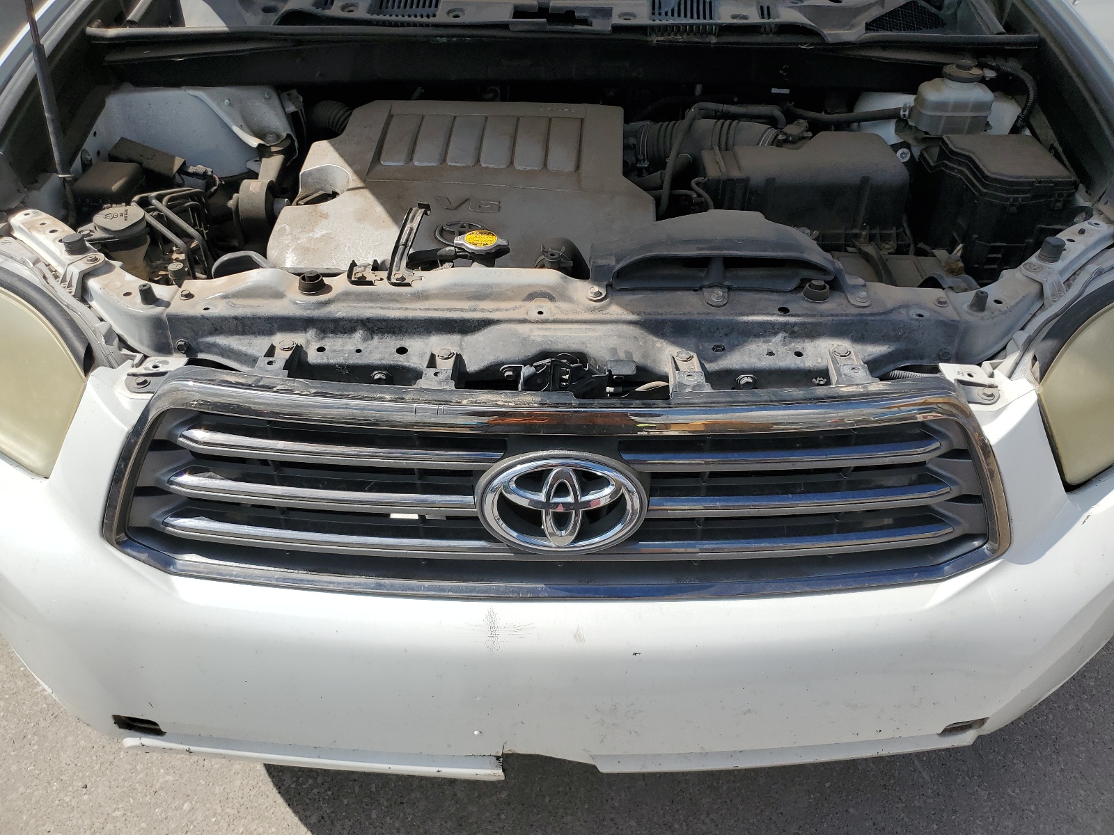 JTEES43A392125874 2009 Toyota Highlander Sport