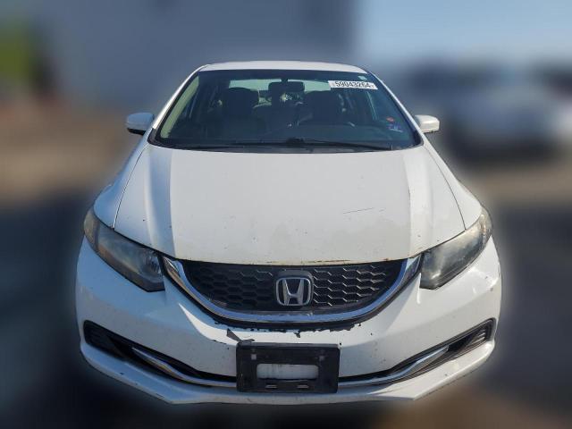 Седаны HONDA CIVIC 2015 Белый