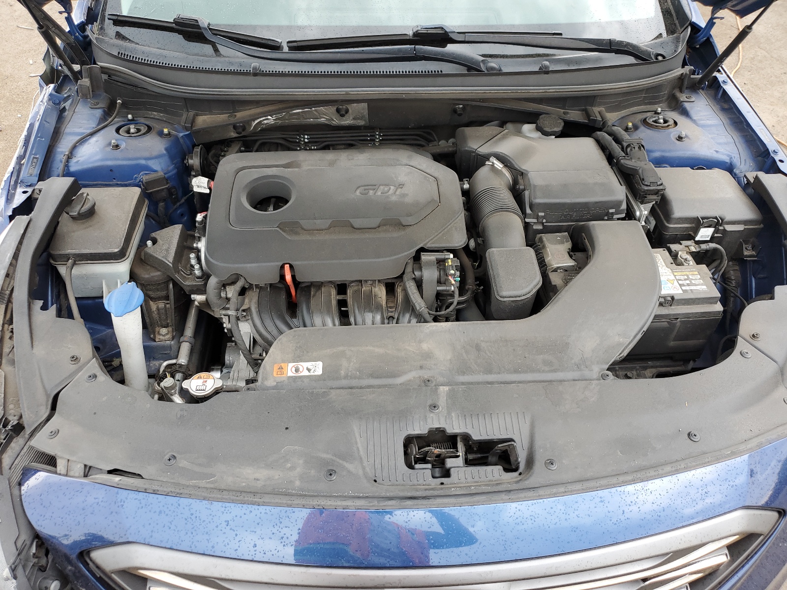 5NPE34AF7FH255330 2015 Hyundai Sonata Sport