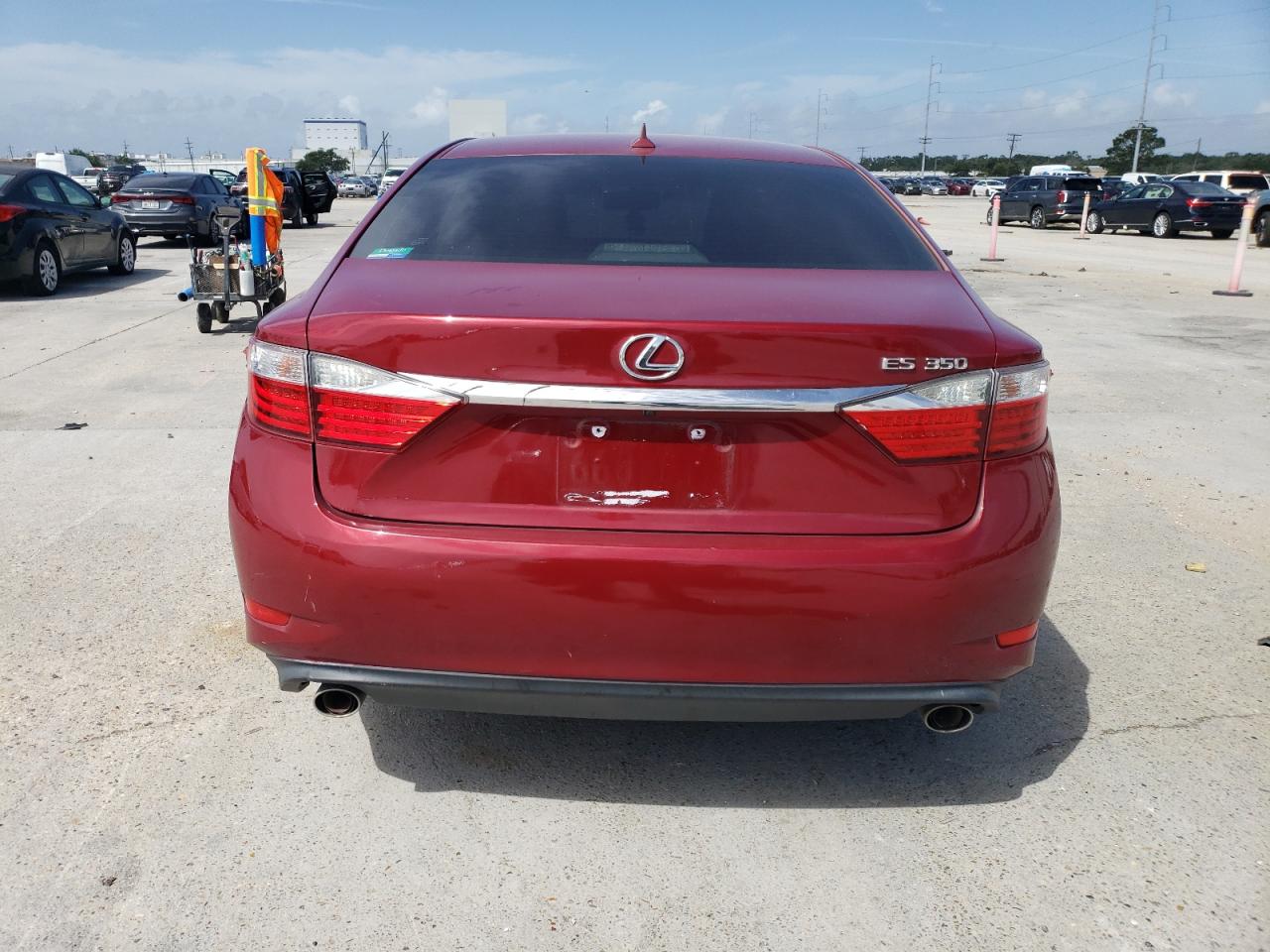 2013 Lexus Es 350 VIN: JTHBK1GG0D2030457 Lot: 59675544