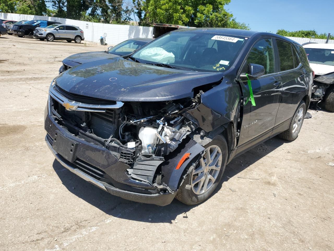 2GNAXTEV7N6116663 2022 CHEVROLET EQUINOX - Image 1