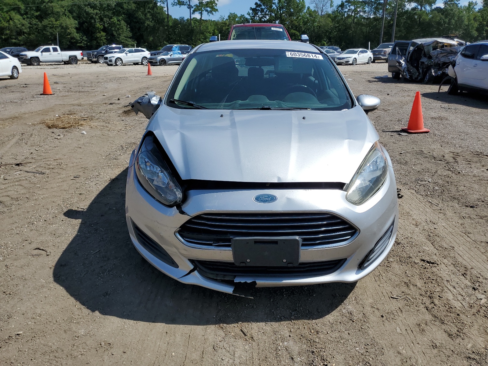 3FADP4BJ7EM202080 2014 Ford Fiesta Se