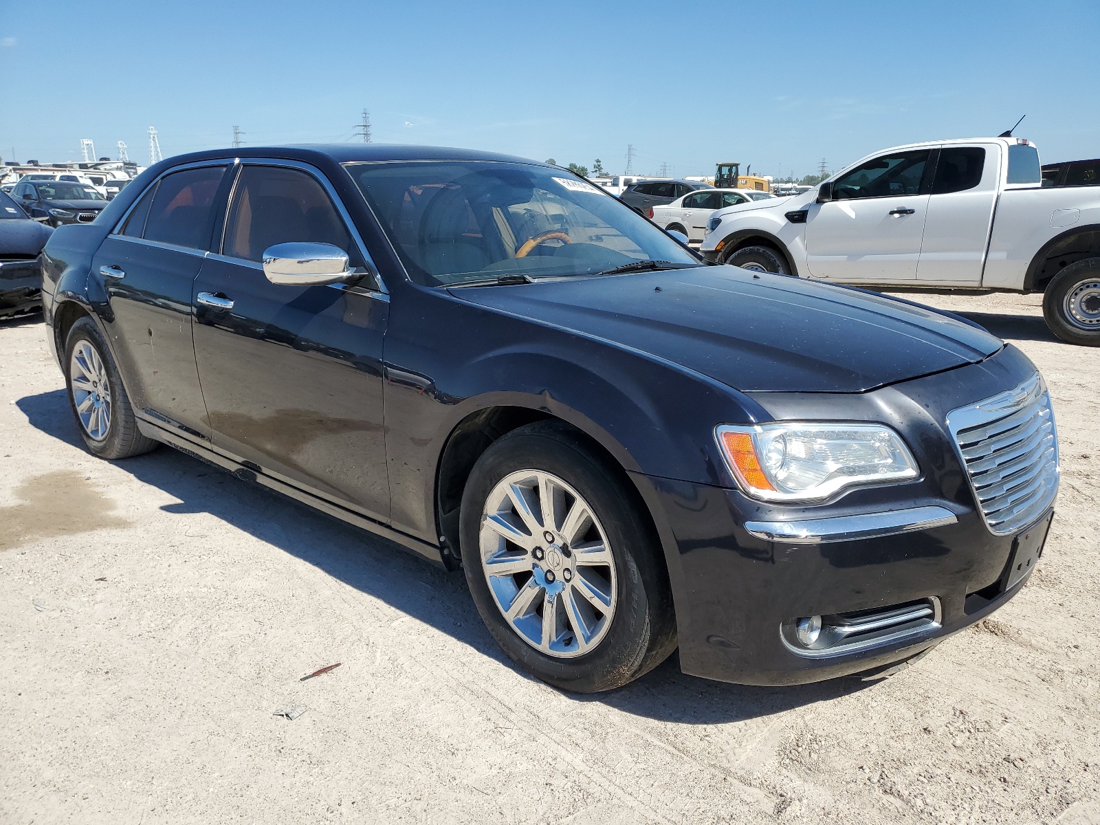 2012 Chrysler 300C vin: 2C3CCAET2CH225098