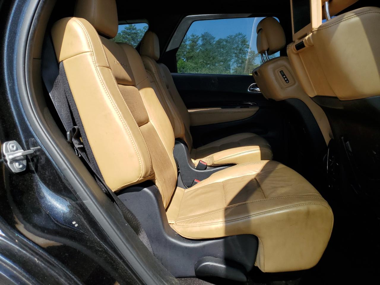 2016 Dodge Durango Citadel VIN: 1C4RDHEG5GC449053 Lot: 58036164