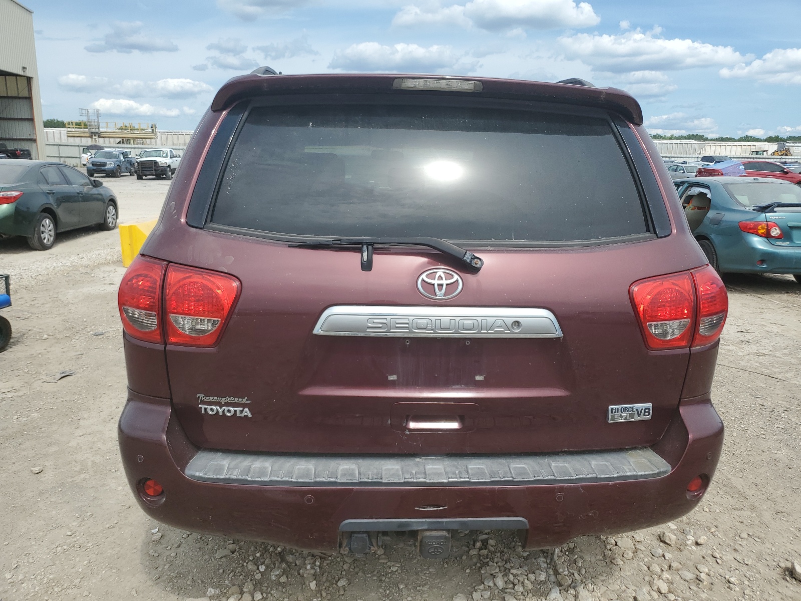 5TDBY68A78S002418 2008 Toyota Sequoia Limited