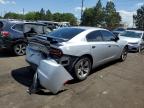 2016 Dodge Charger Police en Venta en Denver, CO - Rear End