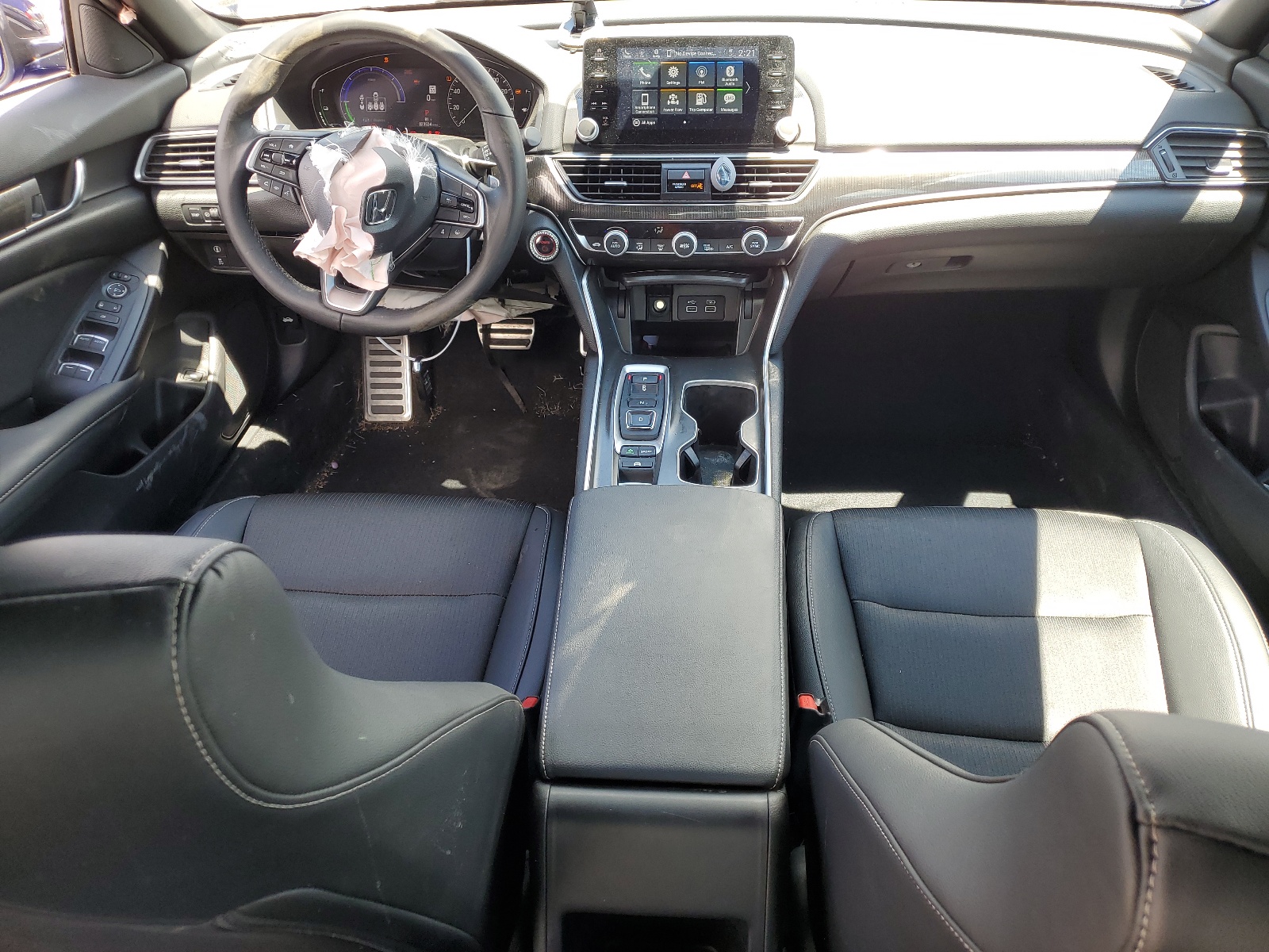 1HGCV3F26NA019776 2022 Honda Accord Hybrid Sport