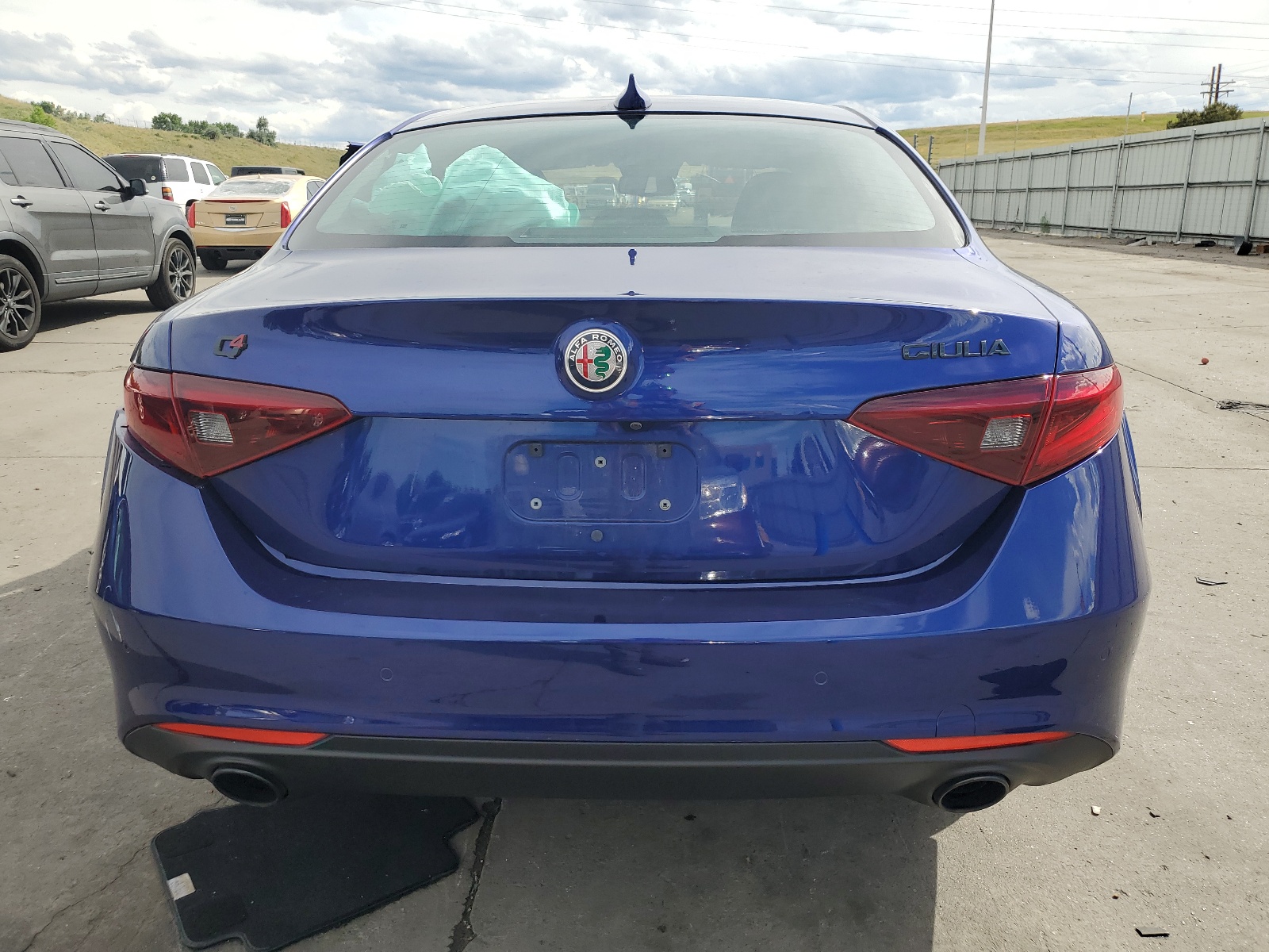 ZARFANAN8L7626735 2020 Alfa Romeo Giulia