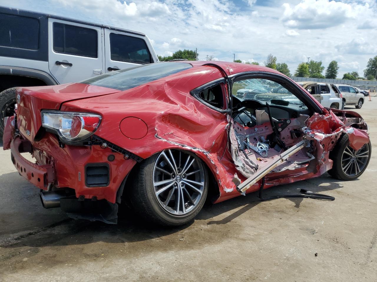 2015 Toyota Scion Fr-S VIN: JF1ZNAA18F8702024 Lot: 60131494