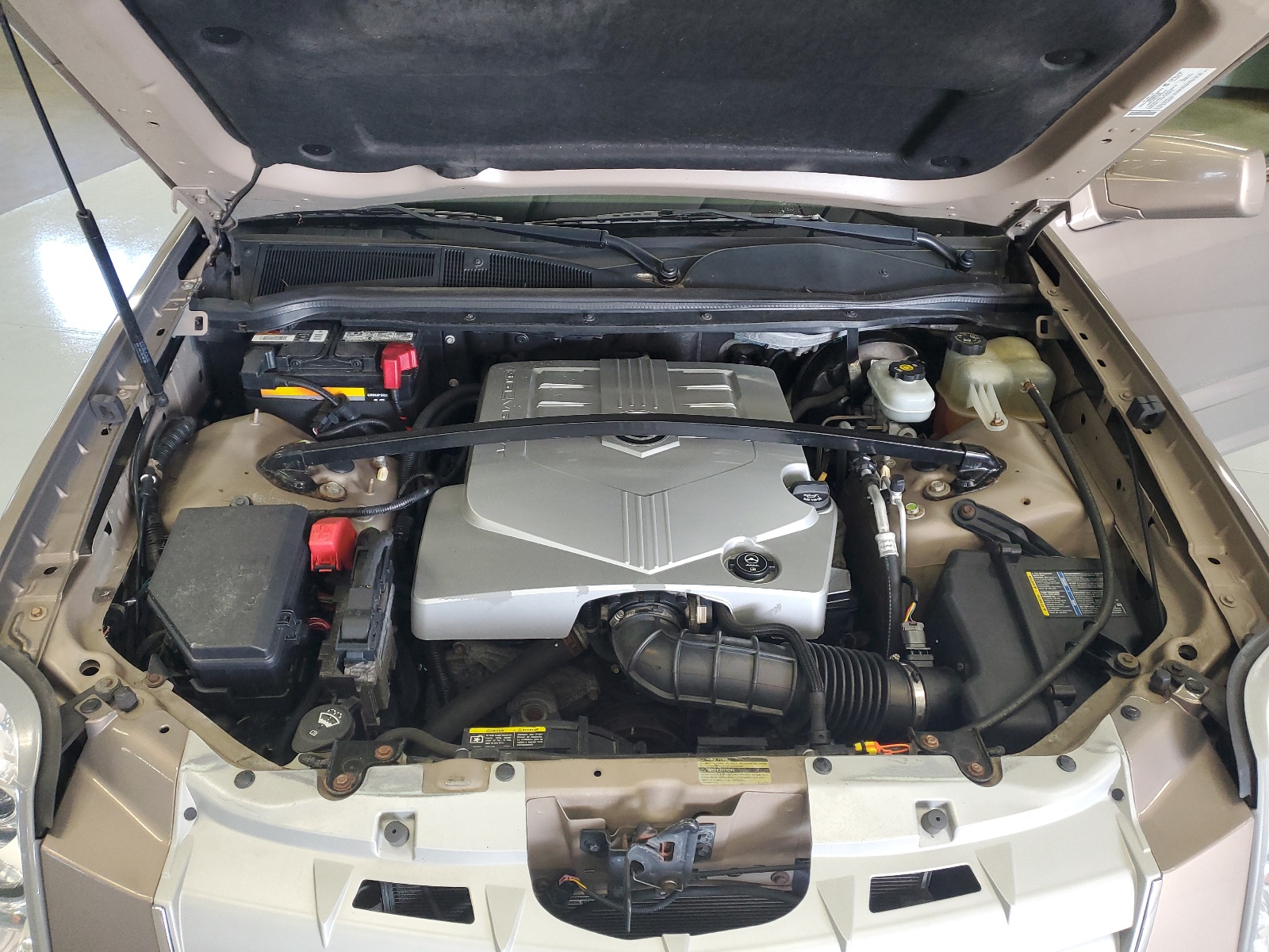 1GYEE437780182258 2008 Cadillac Srx