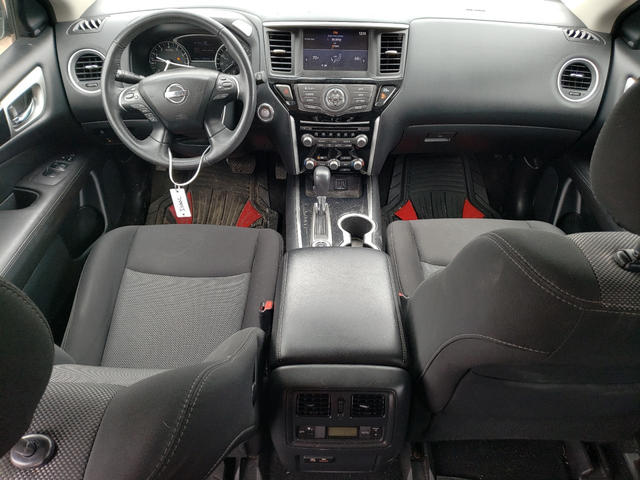 2020 Nissan Pathfinder Sv VIN: 5N1DR2BM6LC578511 Lot: 58125414