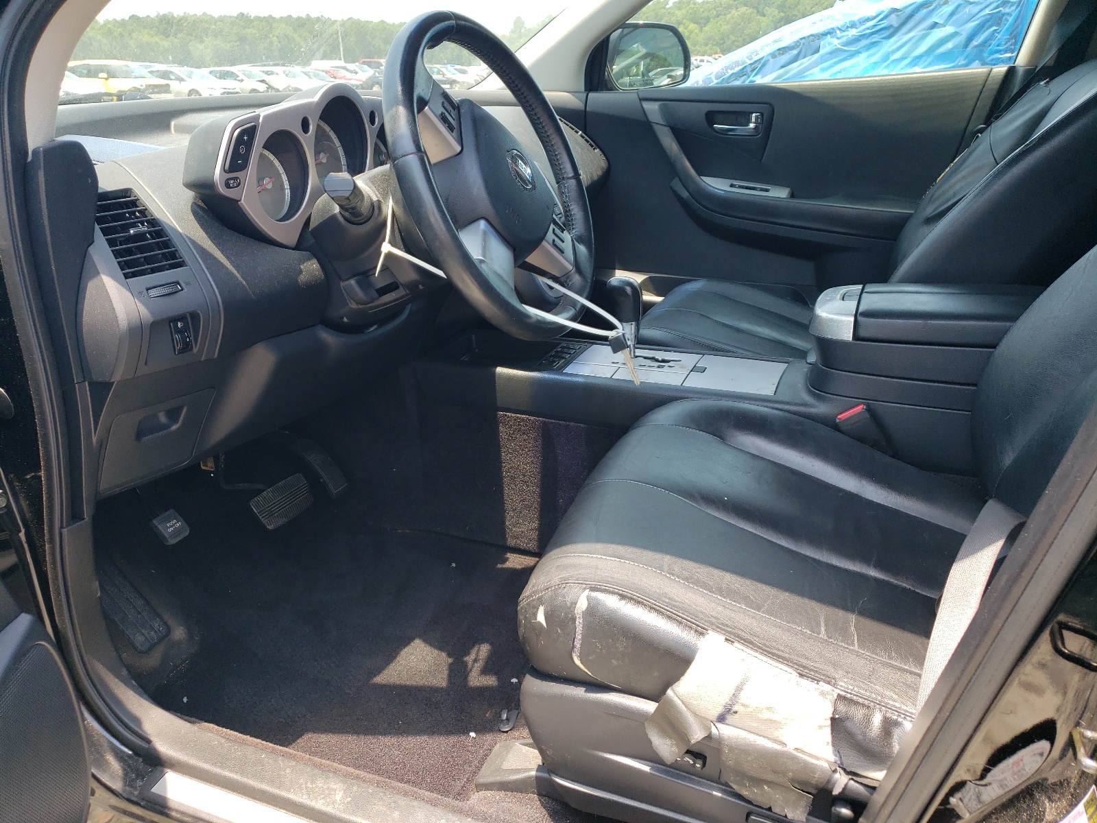 JN8AZ08W66W534780 2006 Nissan Murano Sl