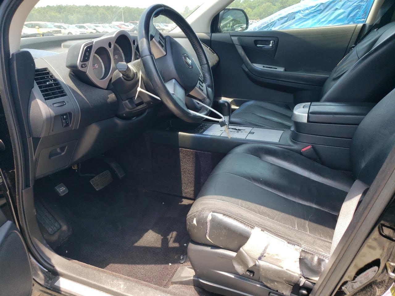 2006 Nissan Murano Sl VIN: JN8AZ08W66W534780 Lot: 60457054