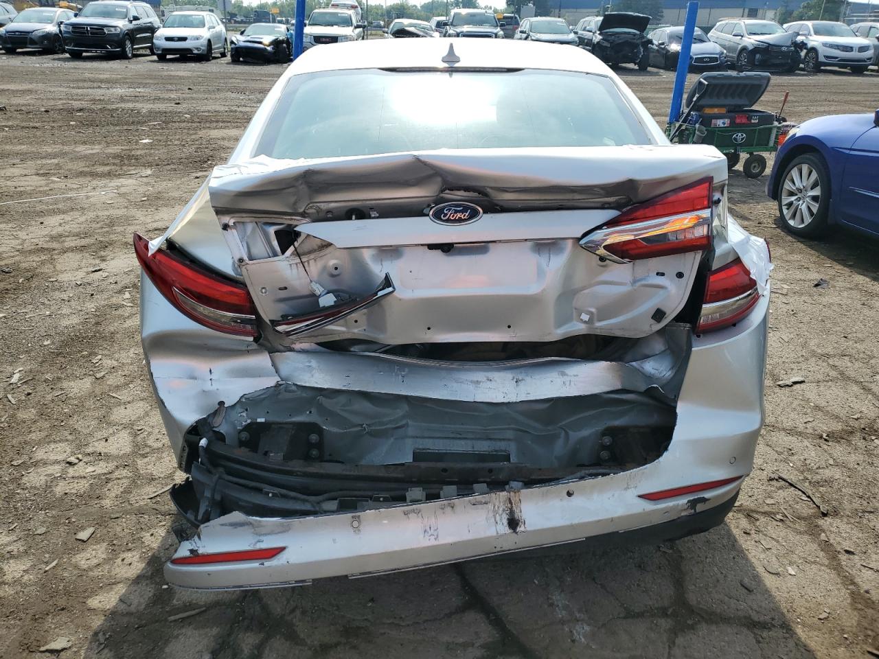 2019 Ford Fusion Sel VIN: 3FA6P0CD4KR238009 Lot: 58697574