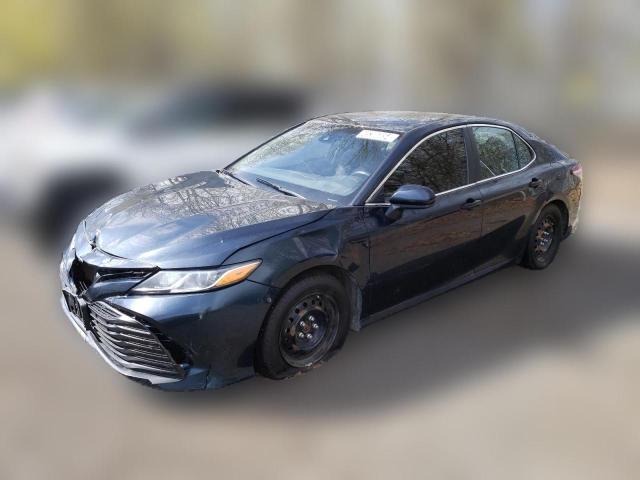  TOYOTA CAMRY 2018 Синий