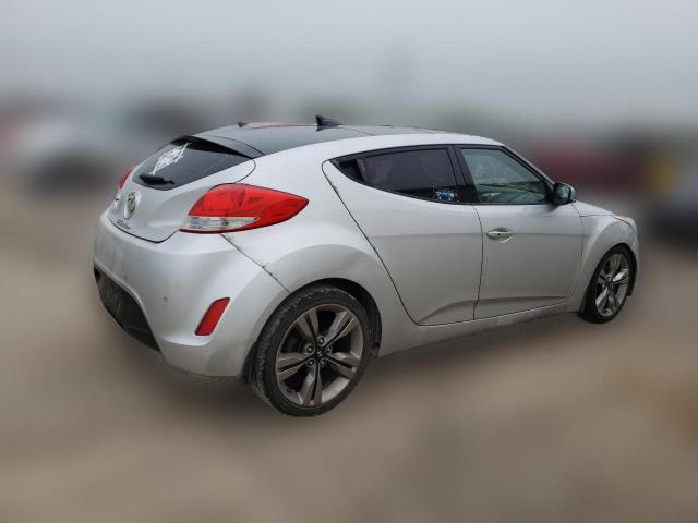  HYUNDAI VELOSTER 2013 Сріблястий