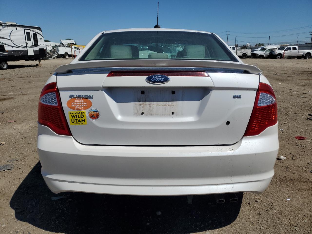 2012 Ford Fusion Se VIN: 3FAHP0HA6CR108239 Lot: 58517074