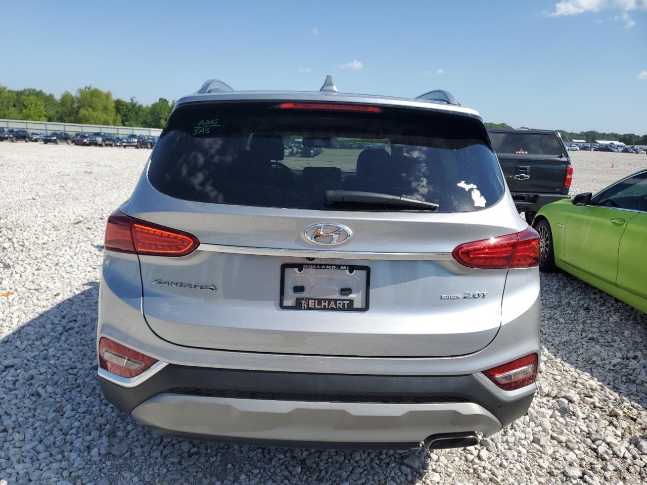 2020 Hyundai Santa Fe Sel VIN: 5NMS3CAA1LH186323 Lot: 58419494