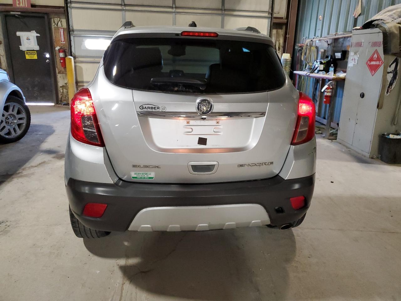 2014 Buick Encore VIN: KL4CJCSBXEB540469 Lot: 59133964