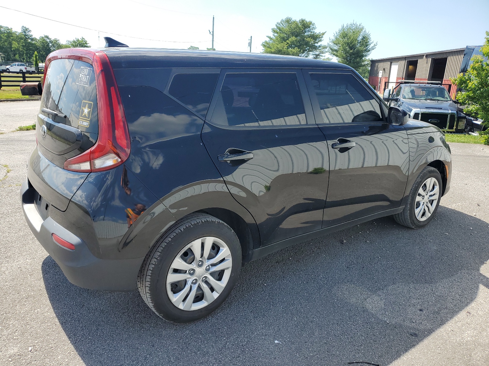 2020 Kia Soul Lx vin: KNDJ23AUXL7071171