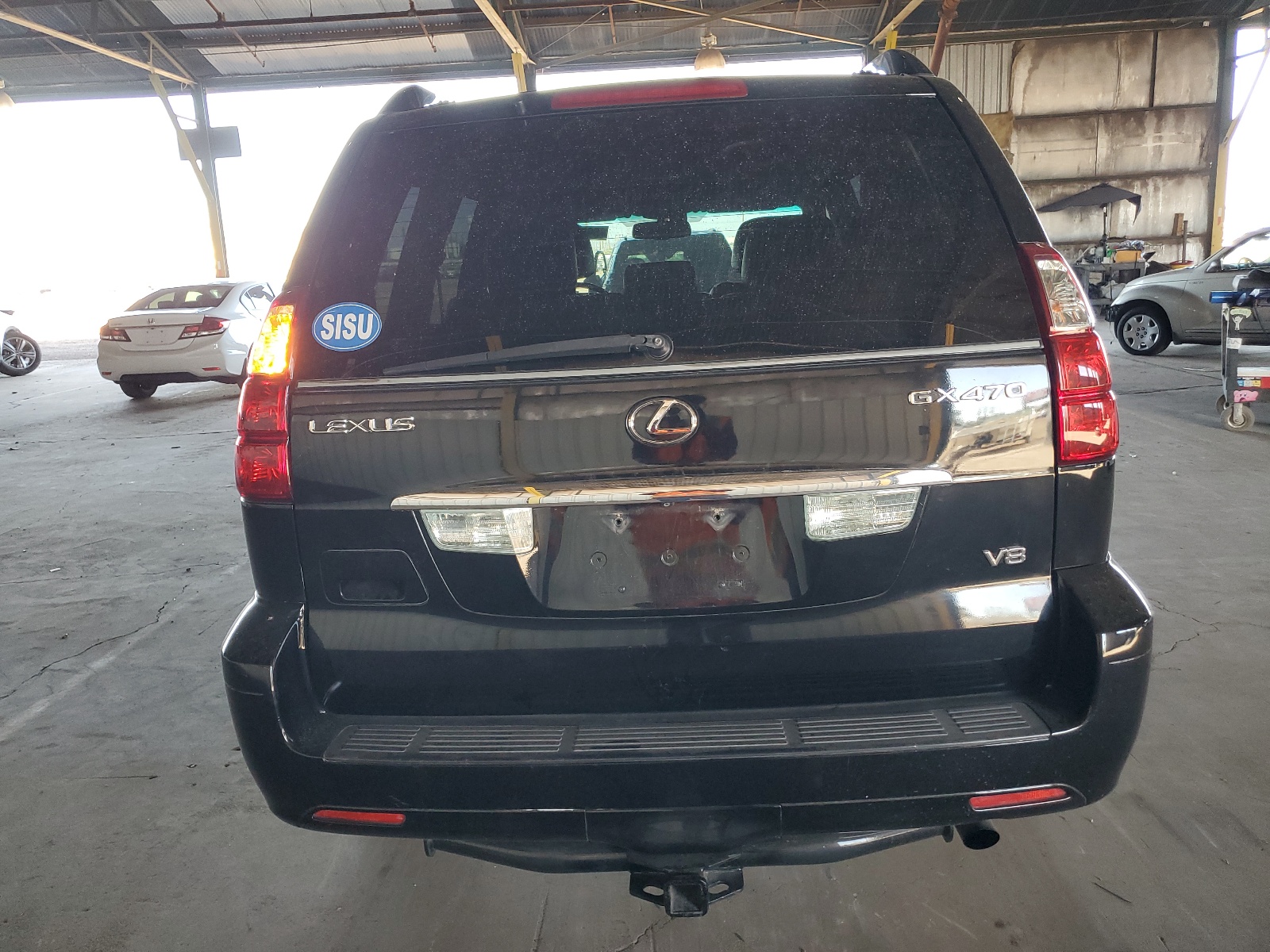 JTJBT20X980168253 2008 Lexus Gx 470