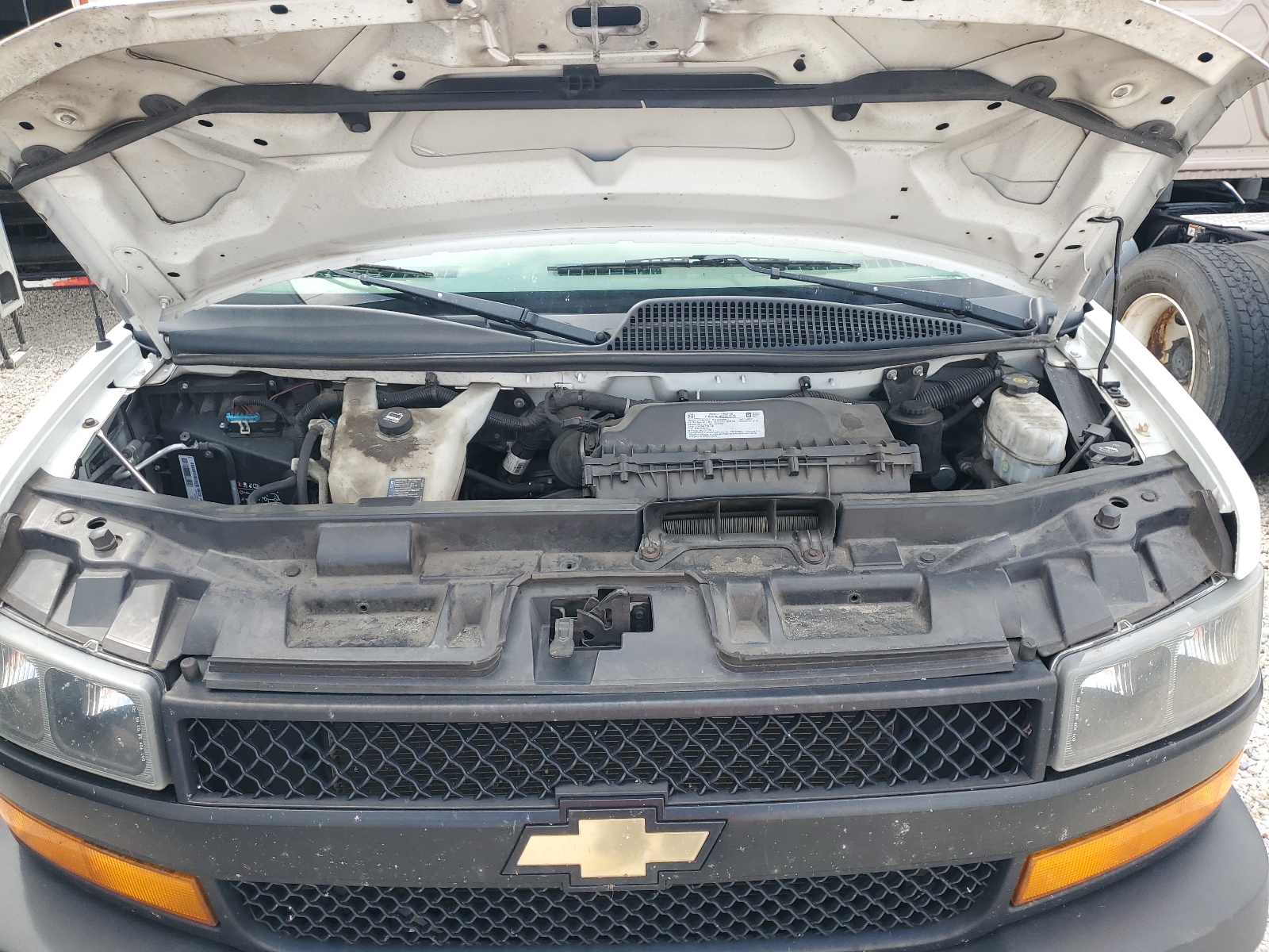 1GB0GRFP8K1183122 2019 Chevrolet Express G3500