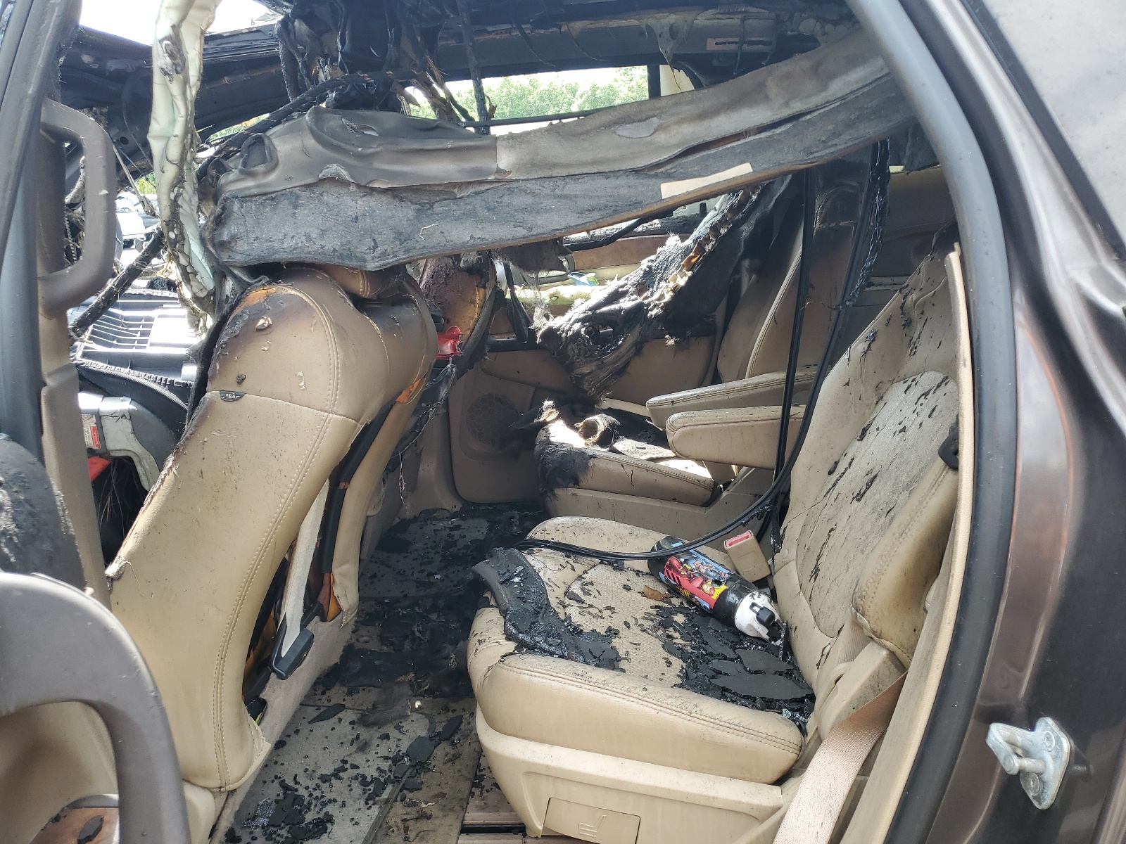 5GAKVCED7BJ227059 2011 Buick Enclave Cxl