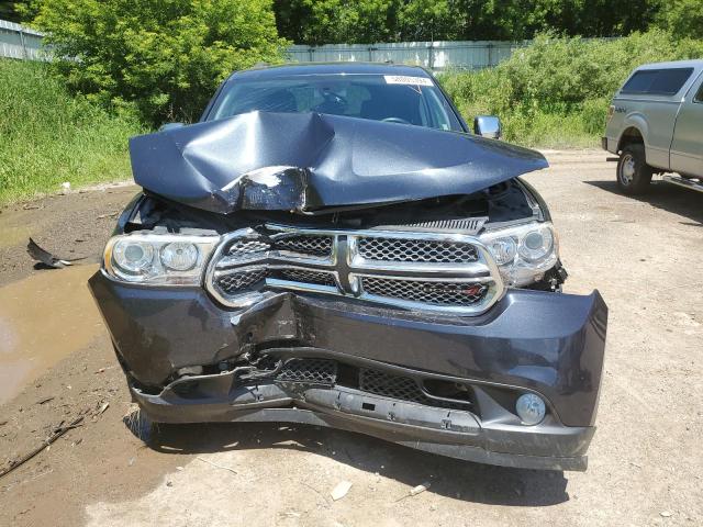 Паркетники DODGE DURANGO 2013 Черный