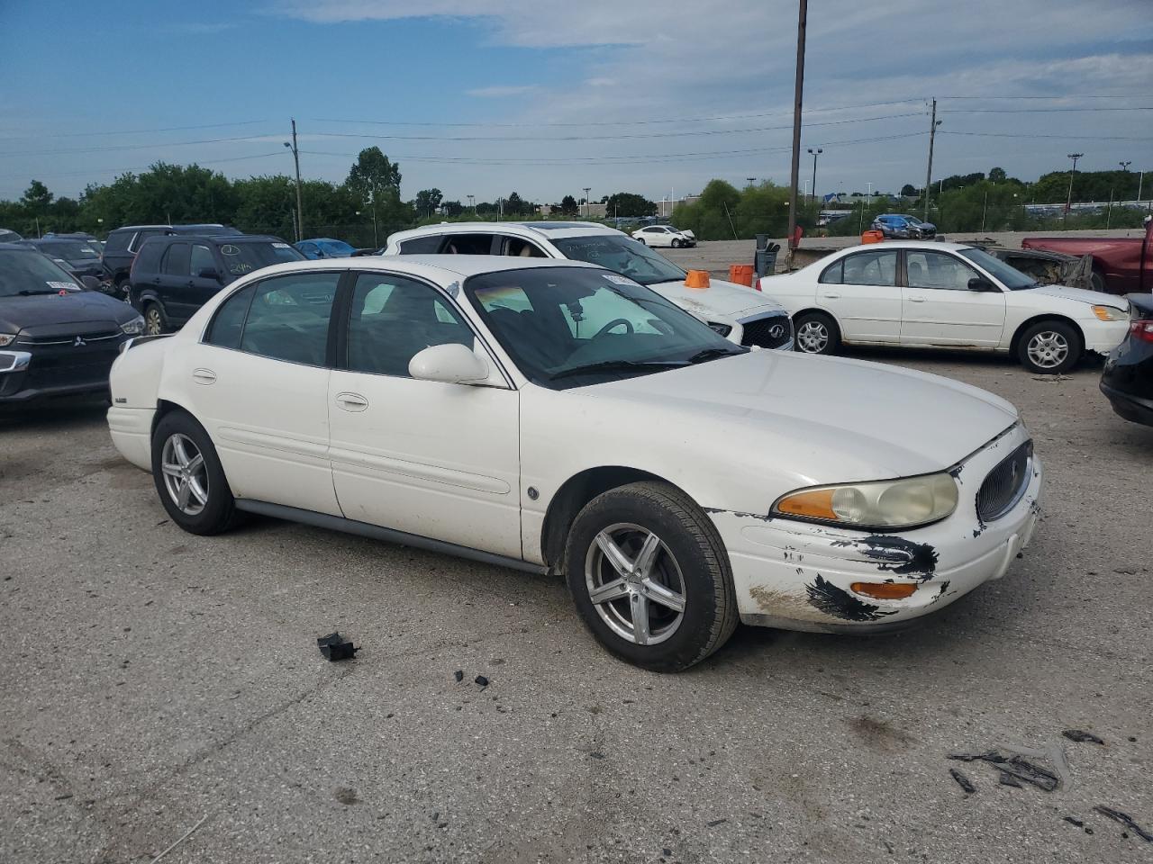 2002 Buick Lesabre Limited VIN: 1G4HR54KX2U295360 Lot: 61146774