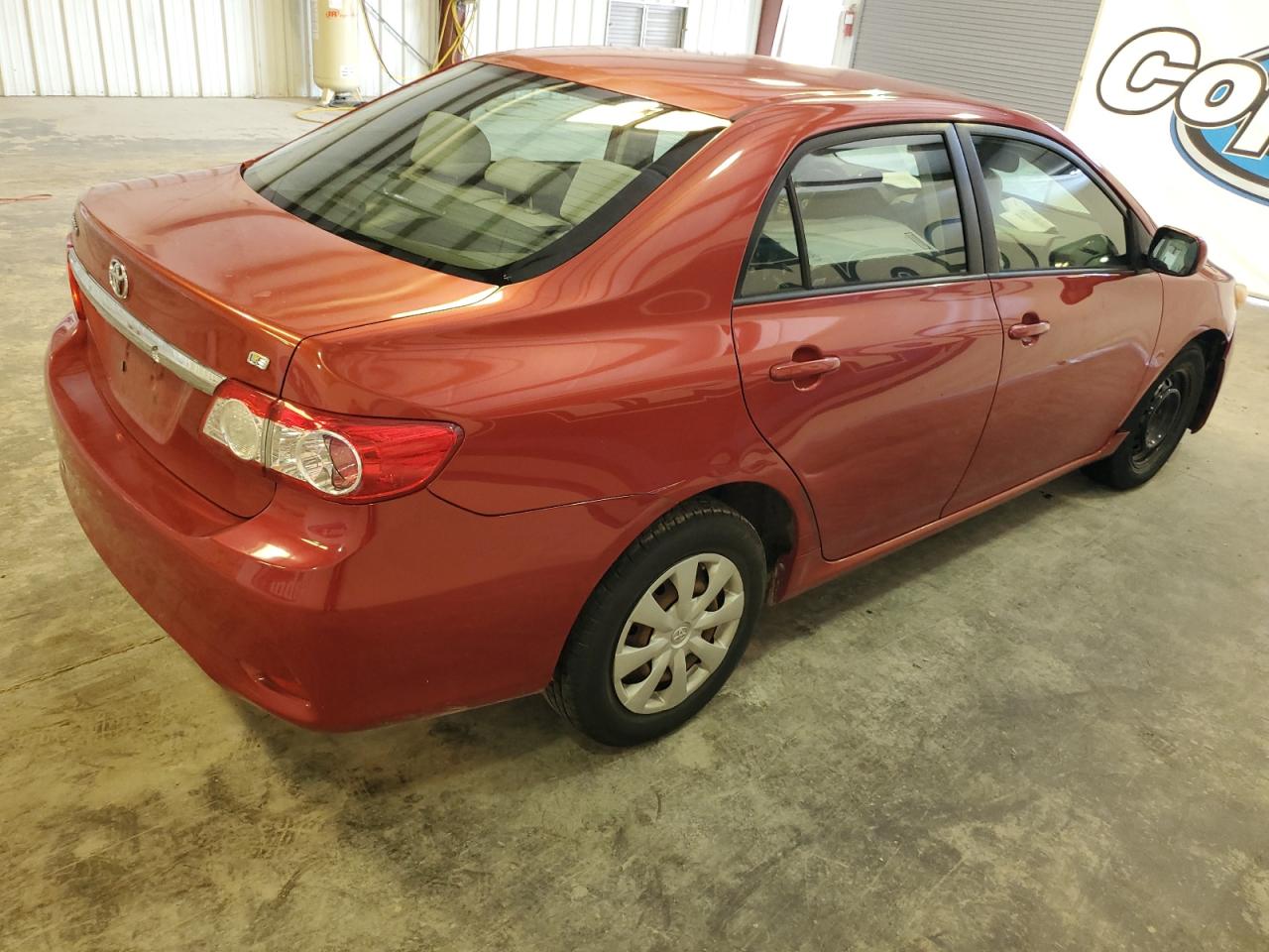 2011 Toyota Corolla Base VIN: JTDBU4EE5B9126703 Lot: 57079804